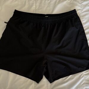 All in Motion Black Performance Shorts